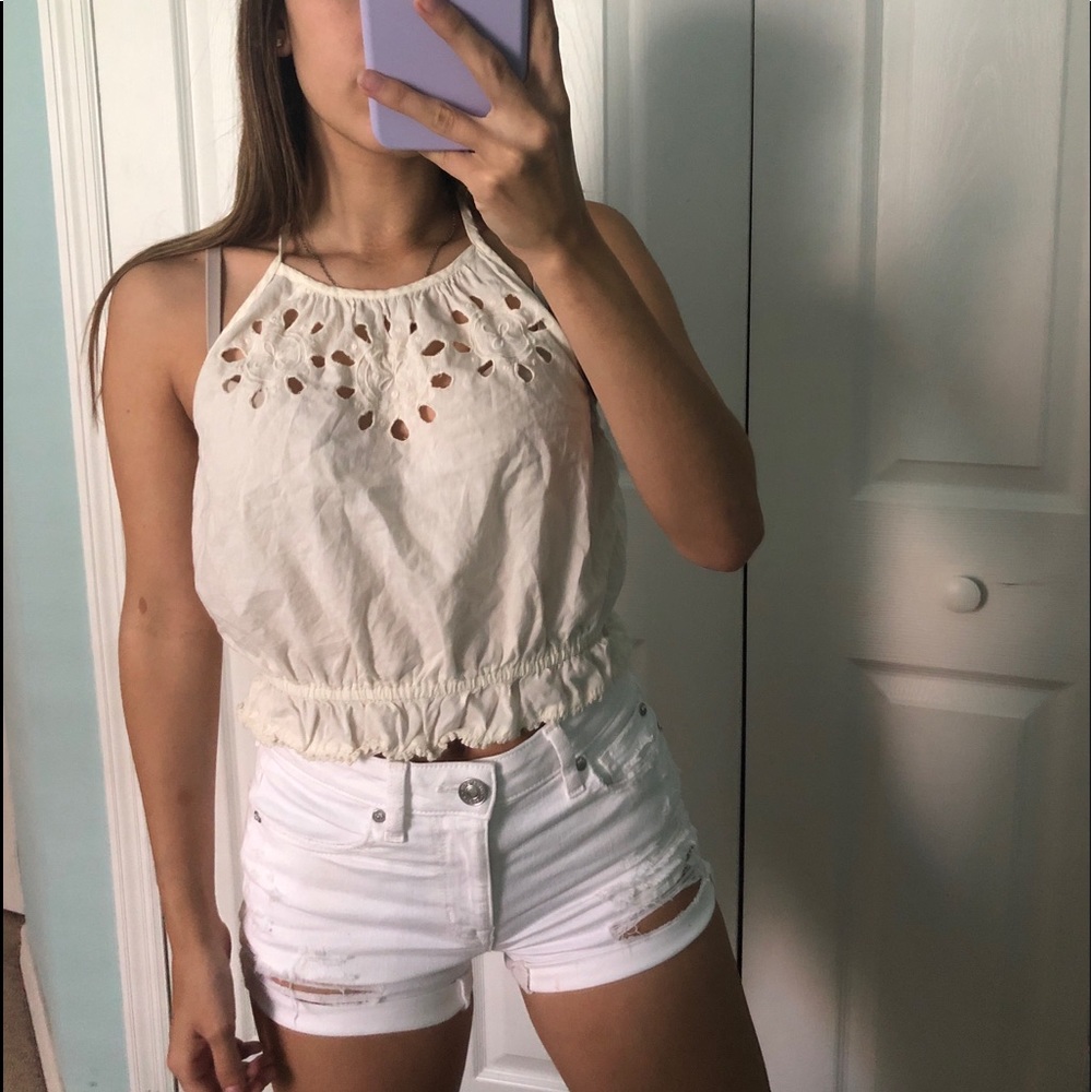 American Eagle Cropped tank